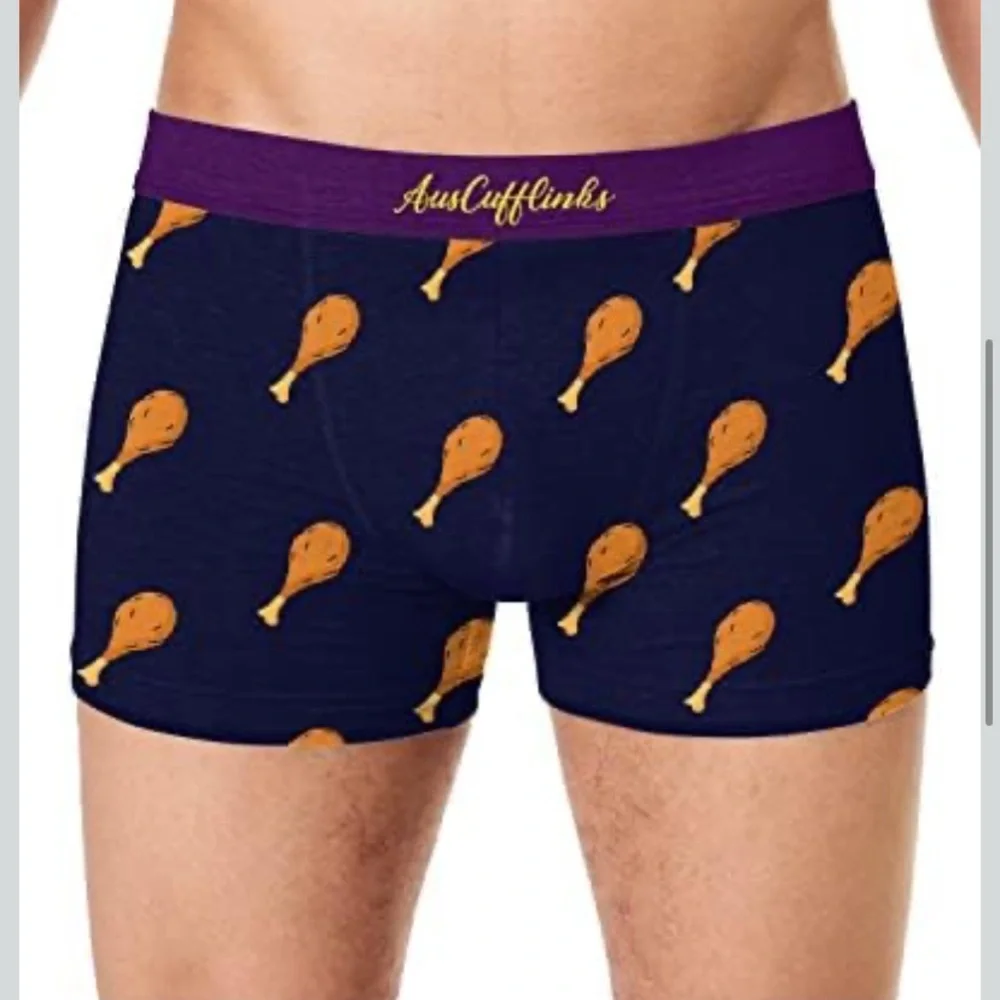NWT AUSCUFFLINKS Underwear For Him‎ Three Pack M/L U27